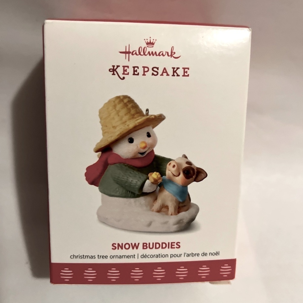 Hallmark Keepsake 2017 SNOW BUDDIES Ornament #20 In The Snow Buddies Series NIB